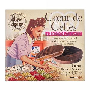 Maison d'Armorine Milk Chocolate Thins 125g