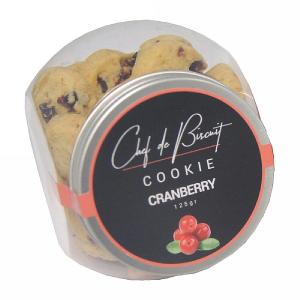 Chef de Biscuits Cranberry Cookies 100g
