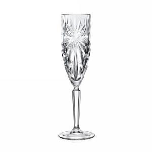 RCR Crystal Oasis Champagne Flutes - 6 Pack
