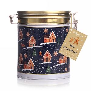 Milly Green Gingerbread Wonderland Hot Chocolate Tin 200g