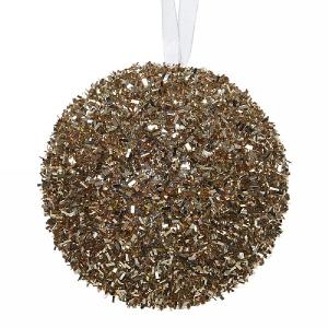 Decoris Cashmere Ice Bauble 8cm