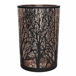 Decoris Woodland Laser T-Lite Holder Large