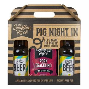 Snaffling Pig Pig Night In Low & Slow BBQ Gift Pack