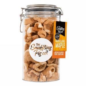 Snaffling Pig Marvellous Maple Pork Crackling Gift Jar