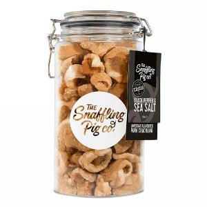 Snaffling Pig Black Pepper Pork Crackling Gift Jar