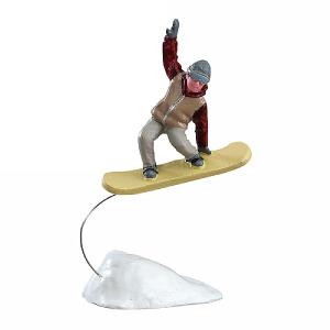 Lemax Snowboard Trickster