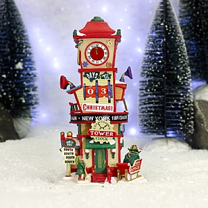 Lemax Christmas Countdown Clock Tower