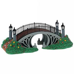 Lemax Victorian Park Footbridge