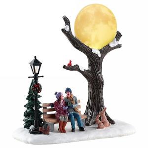 Lemax Christmas Moon
