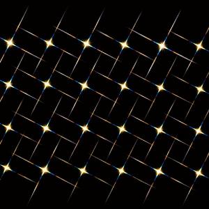 Lemax Super Bright 24 LED Yellow Light String