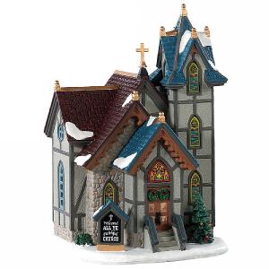 Lemax All Ye Faithful Church