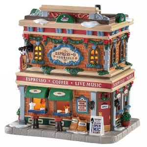 Lemax Espress-O Yourself Coffee Shop