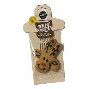 Arden's Rudolph Mug Hugger Shortbread Biscuit