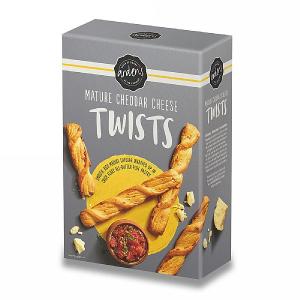 Arden's Mature Cheddar Cheese Twists 125g