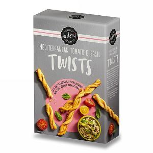 Arden's Mediterranean Tomato & Basil Cheese Twists 120g