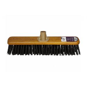 CountryMan 18'' Stiff PVC Broom Head