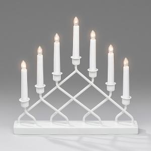 7 Bulb Metal Candlestick Welcome Light