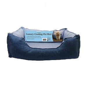 Rosewood Luxury Coooling Dog Bed 24"