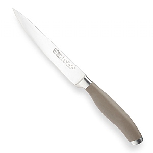Taylors Eye Witness Syracuse Soft Grip All-Purpose Knife Grey 13cm