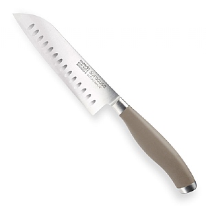 Taylors Eye Witness Syracuse Soft Grip Santoku Knife Grey 13cm