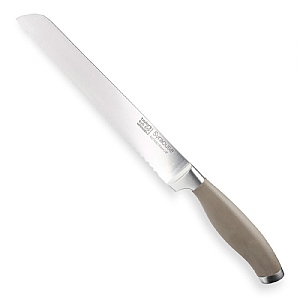 Taylors Eye Witness Syracuse Soft Grip Bread Knife Grey 20cm