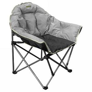 Quest Autograph Cleveland Chair in Black and Grey