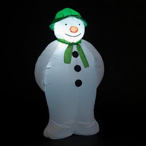 Inflatable Illuminated The Snowman 120cm