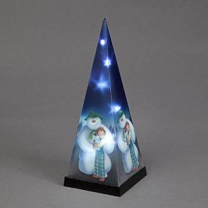 The Snowman & The Snowdog Laser Pyramid (Battery Operated)