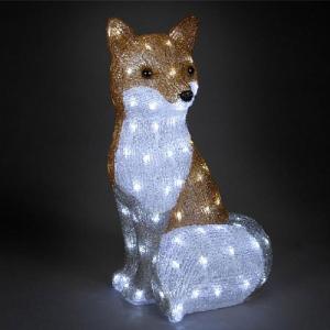 The Snowman Acrylic LED Fox 54cm