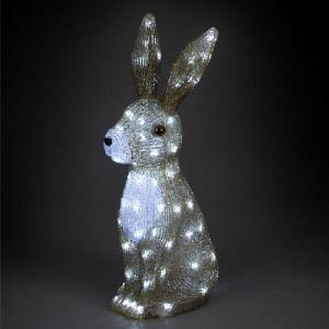 The Snowman Acrylic LED Hare 54cm