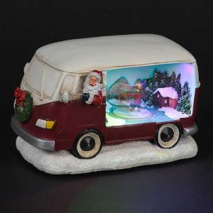 LED Santa Camper Van (Battery Powered)