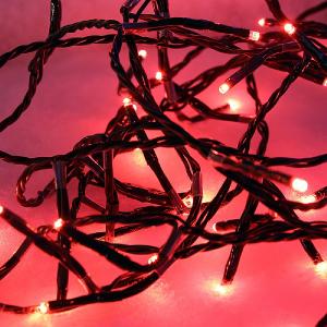 240 Red LED Christmas Twinkle Lights