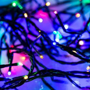720 Multi Colour LED Twinkle Lights