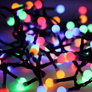 750 Multi Colour LED Cherry Twinkle Lights