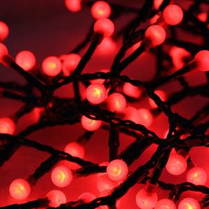 750 Red LED Cherry Twinkle Lights
