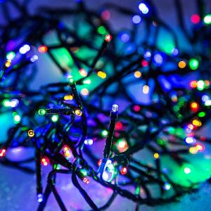 1512 Multi Colour LED Cluster Twinkle Lights