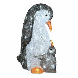 Acrylic LED Penguin 47cm