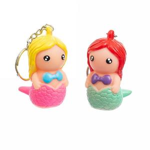 Poopoo Mermaid Keyring