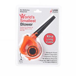 World's Smallest Dust Blower