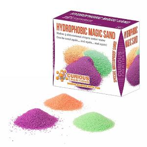 Curious Magic Hydrophobic Sand