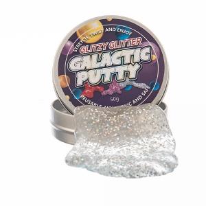 Glitzy Glitter Galactic Putty
