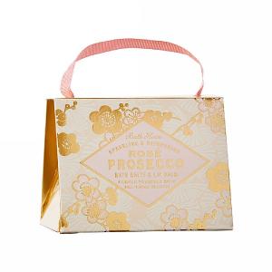 Bath Hose Rose Prosecco Handbag Pamper Pack