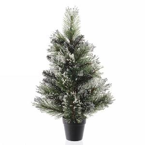 Everlands Frosted Finley Mini Tree 75cm