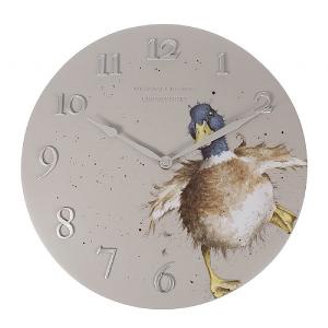 Wrendale 'A Waddle and a Quack' Clock