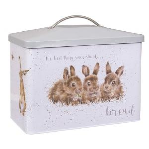Wrendale Fox, Rabbit & Mice Bread Bin