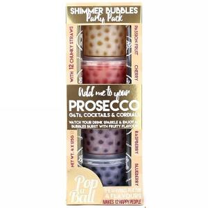 Popaball Shimmer Party Pack (4 x 125g Bursting Shimmer Bubbles)