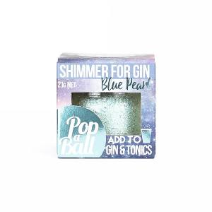 PopaBall Shimmer For Prosecco - Blue Pearl
