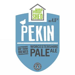 The Hop Shed Pekin Worcesershire Pale Ale 500ml