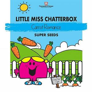 Thompson & Morgan Mr Men & Little Miss Carrot Romance