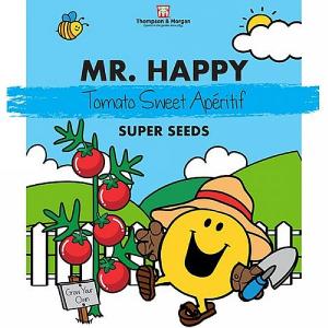 Thompson & Morgan Mr Men & Little Miss Tomato Sweet Aperitif